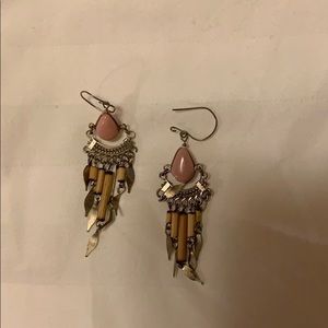 Chandelier tiered earrings